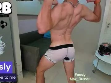 Chaturbate Live Sex Cam of max_russell