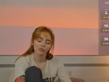 Chaturbate Best live sex cam show of miss_redfox