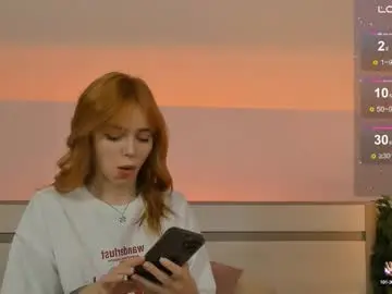 Chaturbate Best live sex cam show of miss_redfox