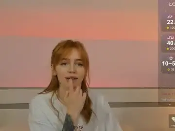 Chaturbate Live Sex of miss_redfox