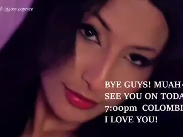 Chaturbate Live Sex of joss_caprice