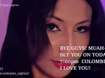 Chaturbate Best Webcam of joss_caprice