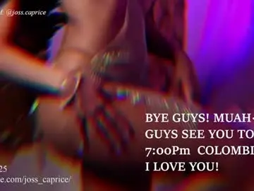 Chaturbate Adult Webcam of joss_caprice