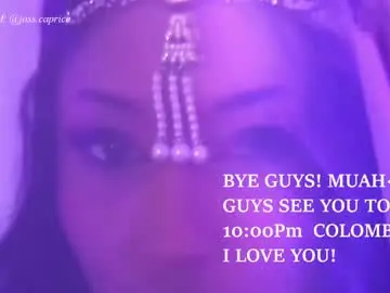 Chaturbate Free Porn Cam of joss_caprice