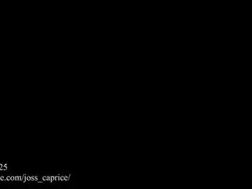 Chaturbate Live Porn of joss_caprice