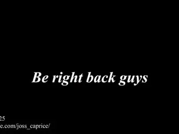 Chaturbate Private Sex Chat of joss_caprice