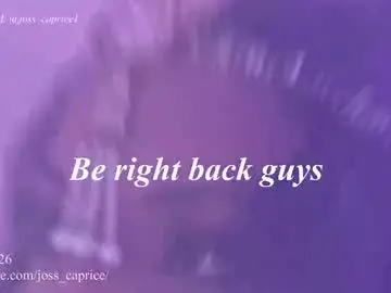 Chaturbate Sex Chat of joss_caprice