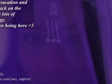 Chaturbate Adult Webcams of joss_caprice