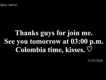 Chaturbate Live Sex of joss_caprice