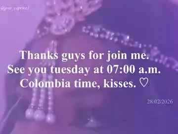 Chaturbate Nude Webcam of joss_caprice