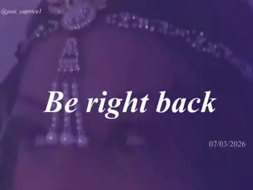 Chaturbate Watch Live Sex Cams of joss_caprice