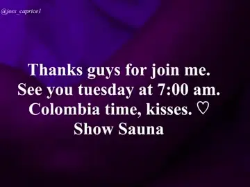 Chaturbate Watch Live Sex Cams of joss_caprice