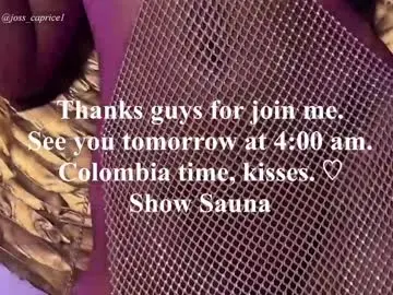 Chaturbate Live Sex of joss_caprice