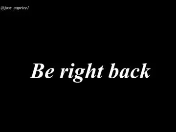 Chaturbate Free Live Porn of joss_caprice