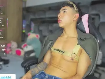 Chaturbate Free Live Porn of andrew_twink18