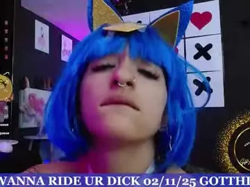 Chaturbate Sex Chat of gotthic_met