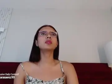 Chaturbate Watch Live Sex Cams of sarasaenz_99
