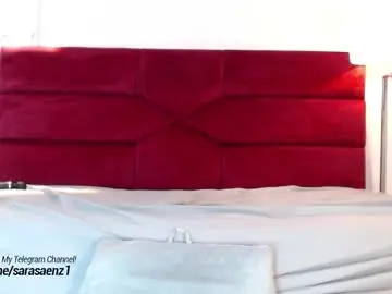 Chaturbate Nude Webcam of sarasaenz_99
