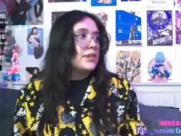 Chaturbate Sex Chat of snowblack_