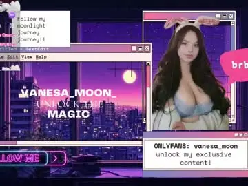 Chaturbate Adult Video Chat of vanesa_moon_