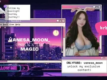 Chaturbate Live Sex of vanesa_moon_