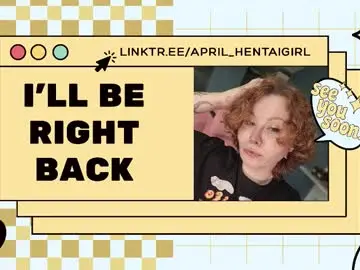 Chaturbate Watch Live Sex Cams of april_hentaigirl