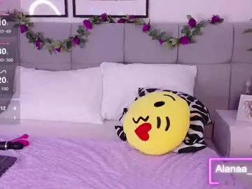 Chaturbate Live Porn of alanaa_gomez