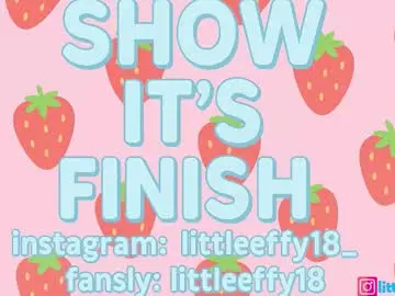 Chaturbate Free Porn Cam of little_effy18_