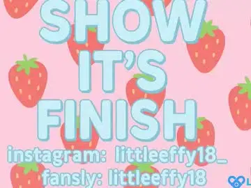 Chaturbate Live Sex of little_effy18_