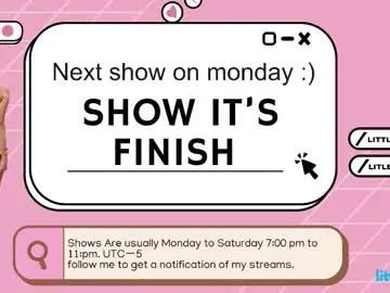 Chaturbate Best live sex cam show of little_effy18_