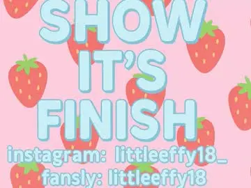Chaturbate Nude Webcam of little_effy18_