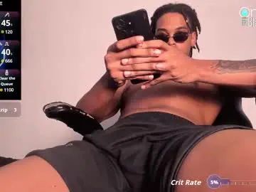 Chaturbate Best live sex cam show of blackpantherx_