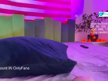 Chaturbate Live Porn of daddyspixxie