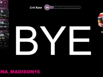 Chaturbate Adult Webcams of madison_medina