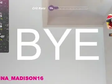Chaturbate Live Sex Cam of madison_medina