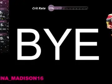 Chaturbate Adult Webcams of madison_medina