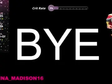 Chaturbate Free Porn Cam of madison_medina