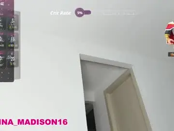 Chaturbate Sex Chat of madison_medina