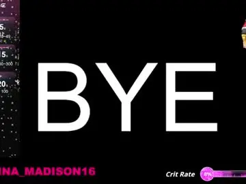 Chaturbate Free Live Porn of madison_medina