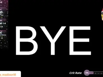 Chaturbate Private Sex Chat of madison_medina