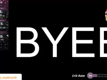 Chaturbate Adult Video Chat of madison_medina