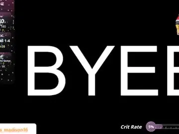 Chaturbate Sex Chat of madison_medina