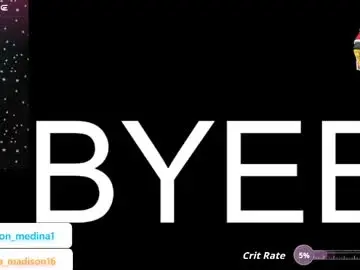 Chaturbate Sex Cam of madison_medina