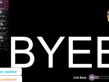 Chaturbate Live Sex of madison_medina