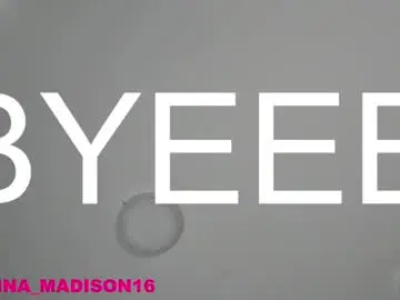 Chaturbate Best Webcam of madison_medina