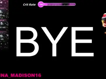 Chaturbate Watch Live Sex Cams of madison_medina