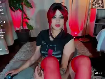 Chaturbate Live Sex of manu_velez_