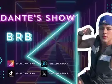 Chaturbate Watch Live Sex Cams of lildantear