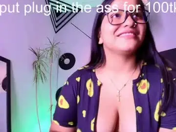 Chaturbate Nude Webcam of lilith_black_1