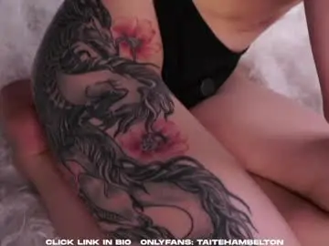 Chaturbate Adult Video Chat of taitehambelton